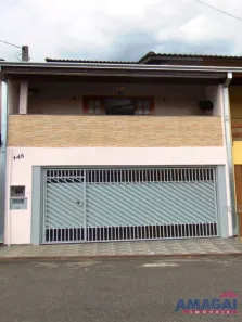 Sobrado com 3 Quartos à venda, 118m² no Jardim Yolanda, Jacareí
