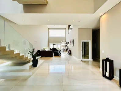 Casa de Condomínio com 4 Quartos para venda ou aluguel, 670m² no Itapecerica, Salto
