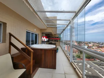 Cobertura com 4 Quartos à venda, 174m² no Parque Turistico, Peruíbe