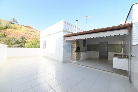 Cobertura com 3 Quartos à venda, 137m² no Vila Ozanan, Juiz de Fora