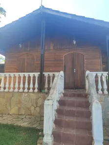 Fazenda / Sítio / Chácara com 3 Quartos à venda, 120m² no Vale das Acácias, Ribeirão das Neves