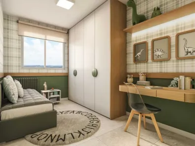 Apartamento com 2 Quartos à venda, 56m² no Jabotiana, Aracaju