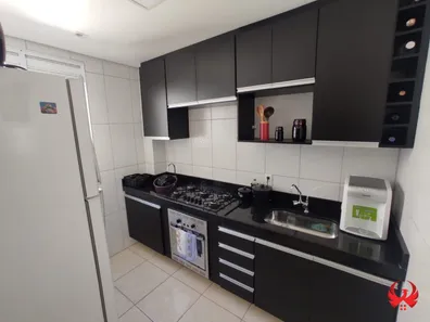 Apartamento com 2 Quartos à venda, 45m² no Chácaras Reunidas Santa Terezinha, Contagem