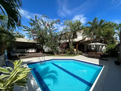 Casa de Condomínio com 4 Quartos à venda, 290m² no Busca Vida (Abrantes), Camaçari