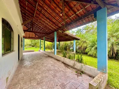 Fazenda / Sítio / Chácara com 3 Quartos à venda, 206m² no Jardim Aguapeu, Itanhaém