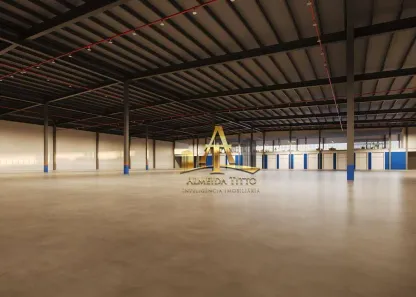 Galpão / Depósito / Armazém para alugar, 7863m² no Jardim Alvorada, Jandira