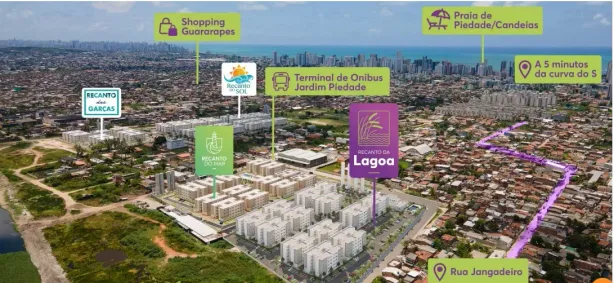 Apartamento com 2 Quartos à venda, 40m² no Candeias, Jaboatão dos Guararapes