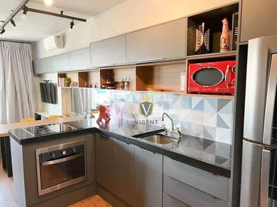 Apartamento com 1 Quarto à venda, 49m² no Centro, Jundiaí