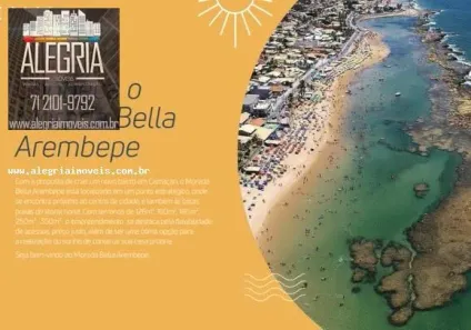 Terreno / Lote / Condomínio à venda, 180m² no Pólo Industrial de Camaçari, Camaçari