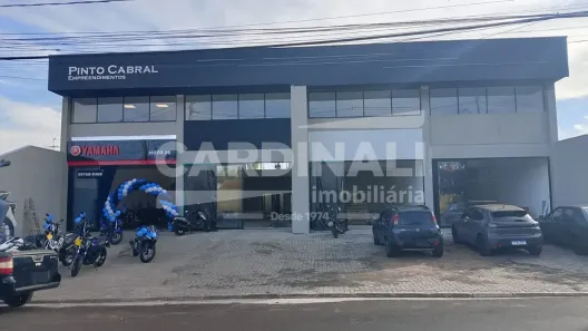 Loja / Salão / Ponto Comercial para alugar, 250m² no Vila Harmonia, Araraquara