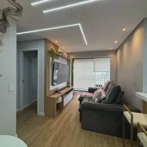 Apartamento com 2 Quartos à venda, 55m² no Vila Siqueira Campos, Santa Bárbara D'Oeste