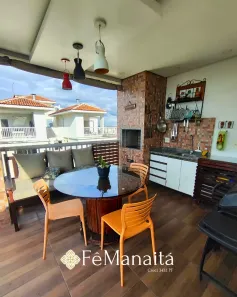 Cobertura com 4 Quartos à venda, 137m² no Flores, Manaus
