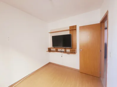 Apartamento com 2 Quartos para alugar, 43m² no Olaria, Salto