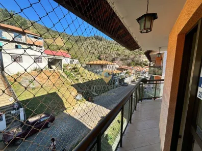 Apartamento com 2 Quartos para alugar, 55m² no Cônego, Nova Friburgo