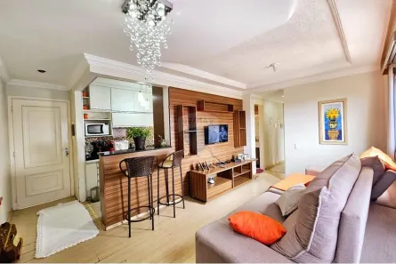 Apartamento com 3 Quartos à venda, 69m² no Jardim Interlagos, Hortolândia