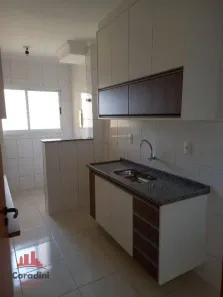 Apartamento com 3 Quartos para venda ou aluguel, 78m² no Jardim Bela Vista, Nova Odessa