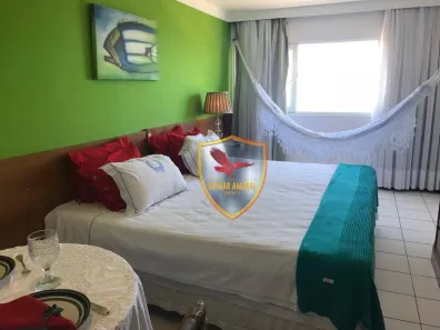 Flat com 1 Quarto para alugar, 25m² no Ponta Negra, Natal
