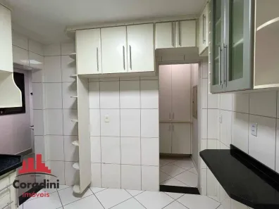 Apartamento com 3 Quartos para alugar, 110m² no Centro, Nova Odessa
