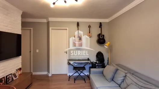 Apartamento com 2 Quartos à venda, 50m² no Jardim Santa Terezinha, Taboão da Serra