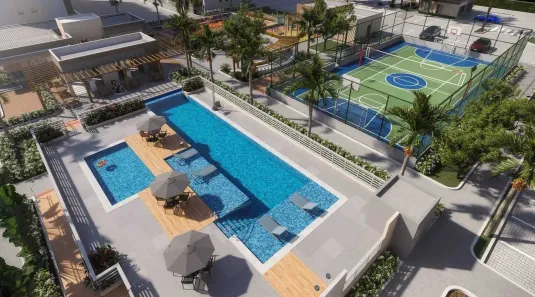 Apartamento com 2 Quartos à venda, 58m² no Aruana, Aracaju