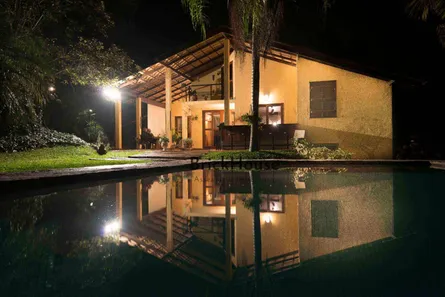 Fazenda / Sítio / Chácara com 4 Quartos à venda, 380m² no Condomínio Porta do Sol, Mairinque
