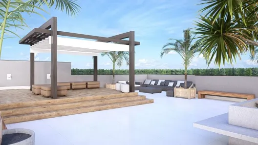 Apartamento com 2 Quartos à venda, 59m² no Juscelino, Mesquita