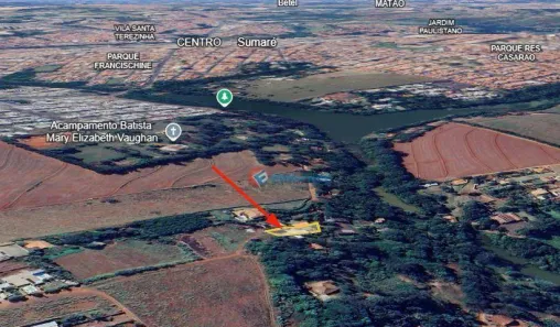 Fazenda / Sítio / Chácara à venda, 260m² no Residencial Portal do Lago, Sumaré