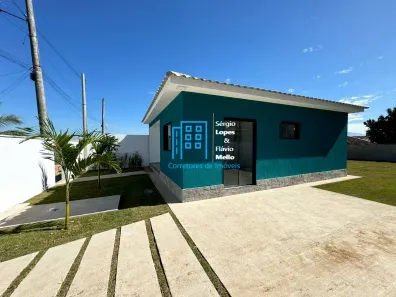 Casa de Condomínio com 2 Quartos à venda, 70m² no Caluge, Itaboraí
