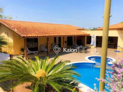 Casa de Condomínio com 7 Quartos para venda ou aluguel, 1300m² no Condomínio Fechado Piccolo Paese, Salto
