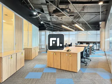 Conjunto Comercial / Sala para venda ou aluguel, 366m² no Cidade Monções, São Paulo