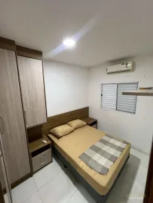 Casa de Condomínio com 2 Quartos para alugar, 55m² no Canto do Forte, Praia Grande