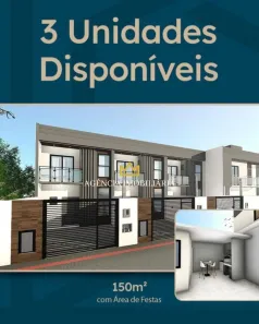 Casa de Condomínio com 3 Quartos à venda, 150m² no Itacolomi, Balneário Piçarras