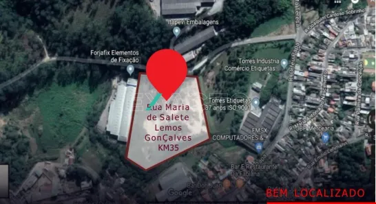 Terreno / Lote Comercial para venda ou aluguel, 464800m² no Estância São Francisco, Itapevi