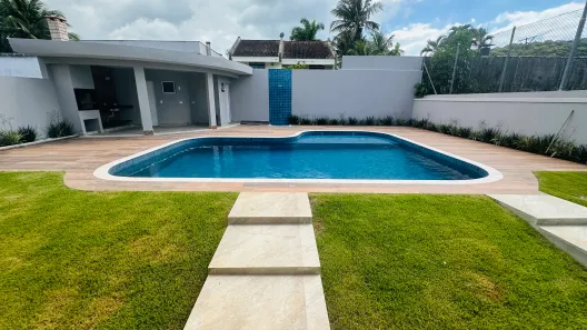 Casa de Condomínio com 4 Quartos para alugar, 350m² no Jardim Acapulco, Guarujá