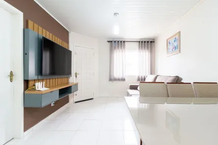 Casa de Condomínio com 2 Quartos à venda, 58m² no Nações, Fazenda Rio Grande