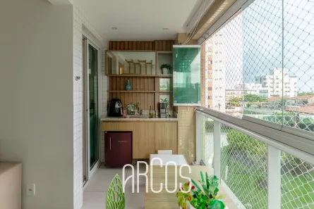 Apartamento com 3 Quartos à venda, 90m² no Farolândia, Aracaju