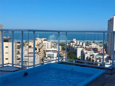 Cobertura com 3 Quartos para venda ou aluguel, 235m² no Enseada, Guarujá