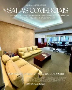 Andar / Laje corporativa à venda, 263m² no Boa Viagem, Recife