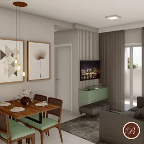 Loft com 2 Quartos à venda, 53m² no Vila Planalto, Campo Grande