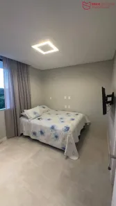 Casa de Condomínio com 4 Quartos para alugar, 443m² no Alphaville (Abrantes), Camaçari