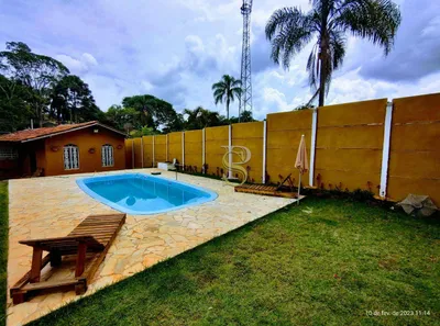 Fazenda / Sítio / Chácara com 3 Quartos à venda, 150m² no Jundiaizinho (Terra Preta), Mairiporã