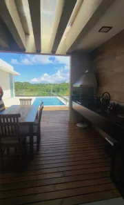 Casa de Condomínio com 4 Quartos à venda, 227m² no Alphaville (Abrantes), Camaçari
