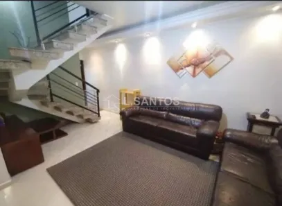 Sobrado com 4 Quartos à venda, 205m² no Nova Gerty, São Caetano do Sul