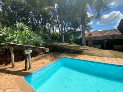 Fazenda / Sítio / Chácara com 2 Quartos à venda, 140m² no Condomínio Recanto dos Pássaros (Justinópolis), Ribeirão das Neves