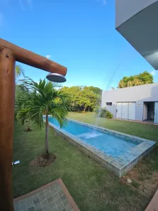 Casa de Condomínio com 3 Quartos para venda ou aluguel, 1052m² no Parque Nascente do Rio Capivara, Camaçari