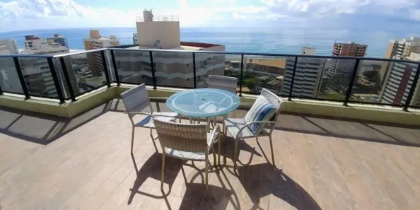 Cobertura com 4 Quartos para venda ou aluguel, 270m² no Jardim Armação, Salvador