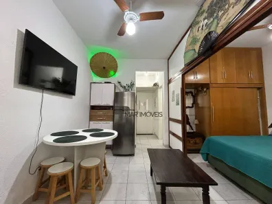 Kitnet com 1 Quarto à venda, 35m² no Pitangueiras, Guarujá