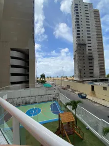 Flat com 2 Quartos para alugar, 56m² no Meireles, Fortaleza