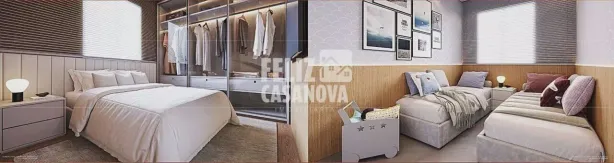 Apartamento com 2 Quartos à venda, 47m² no Parque Nascente do Rio Capivara, Camaçari