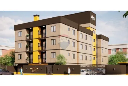 Apartamento com 2 Quartos à venda, 55m² no Jardim Pinheiros, Quatro Barras